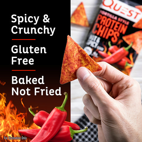 Quest Nutrition Protein Chips - Protein Crisps