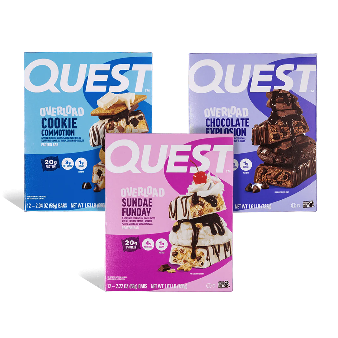 Quest Nutrition Overload Protein Bar