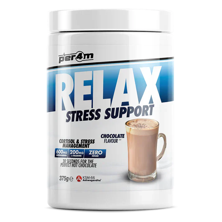 Per4m Relax Stress Support - 375g / Chocolate - Hot Chocolate