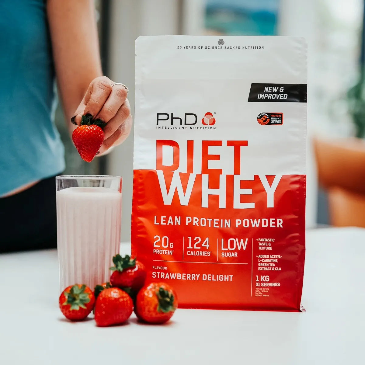 PhD Nutrition Diet Whey