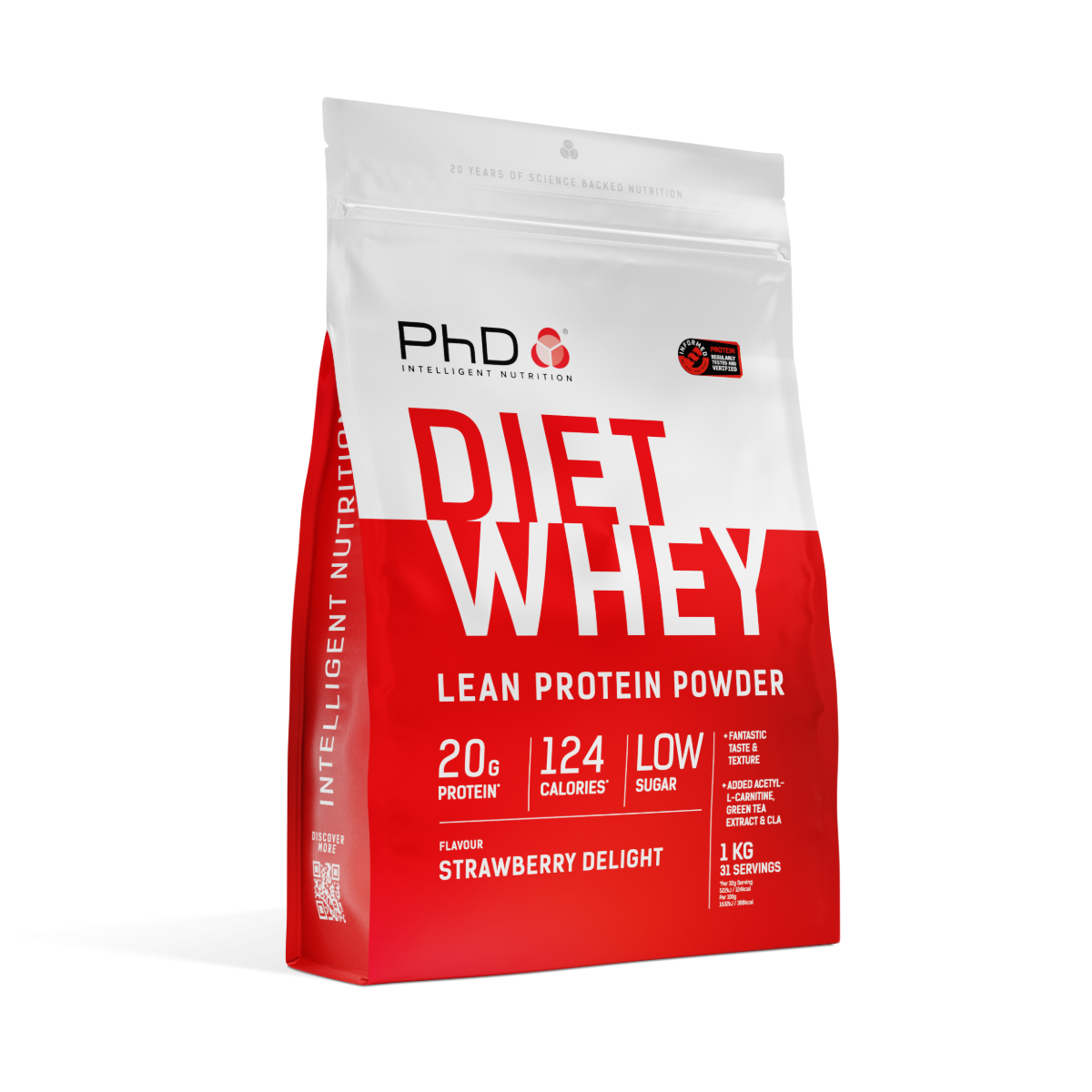 PhD Nutrition Diet Whey