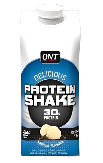 QNT Delicious Whey Shake Tetra - Whey Protein Ready-to-Drinks