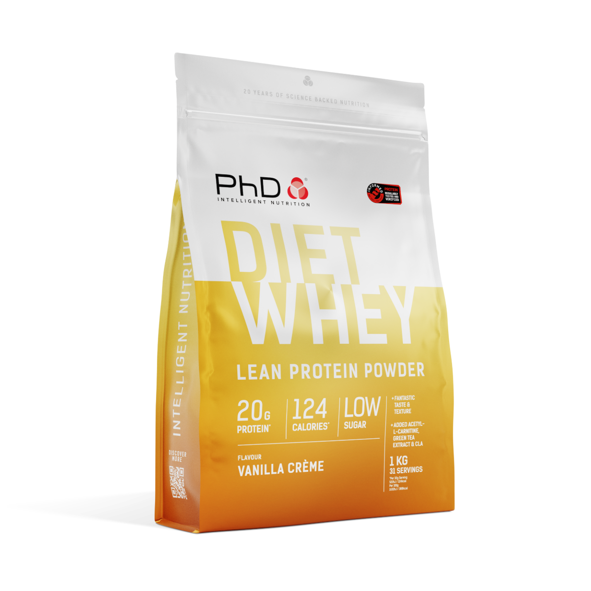 PhD Nutrition Diet Whey