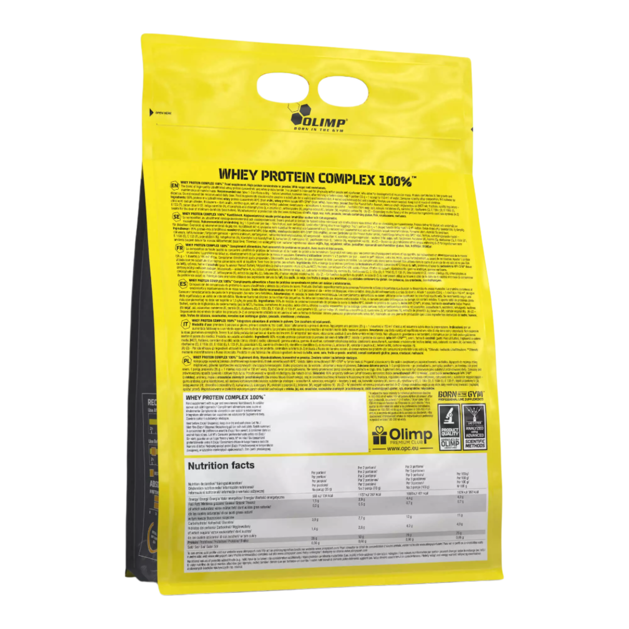 Olimp Sport Nutrition Whey Protein Complex - Whey Protein Powder