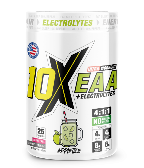 Enhance Workouts Efficiently with 10X Athletic EAA