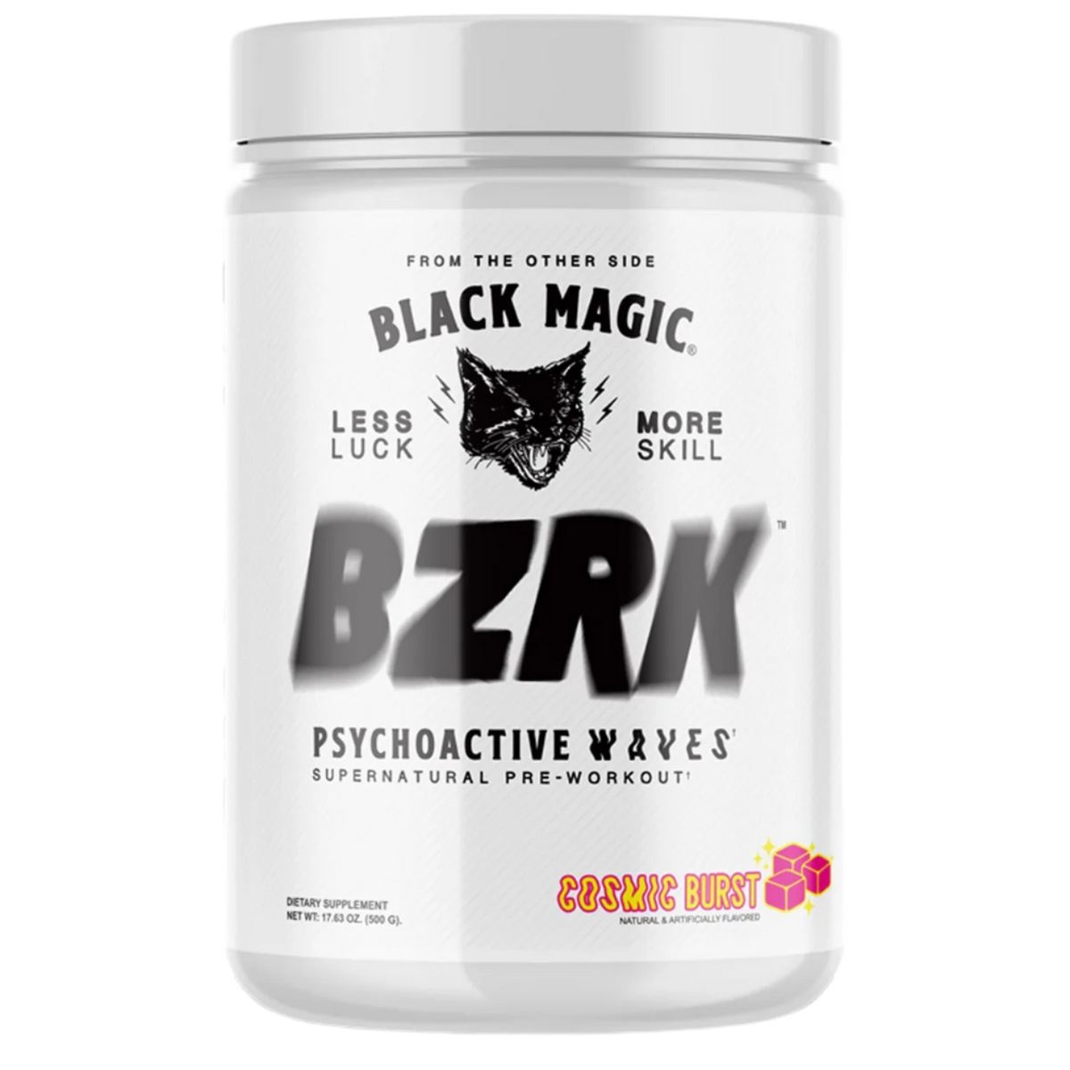 Unleashing Beast Mode: Black Magic BZRK Pre-Workout Review