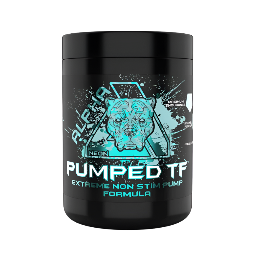 Unlock Maximum Gains with Alpha Neon Pumped TF