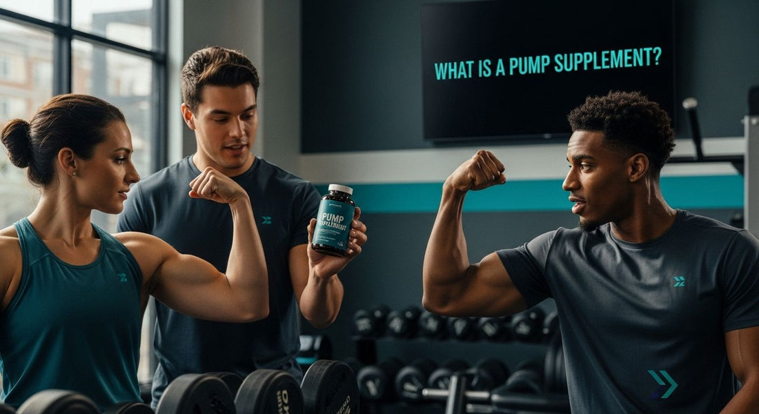pump supplement gym