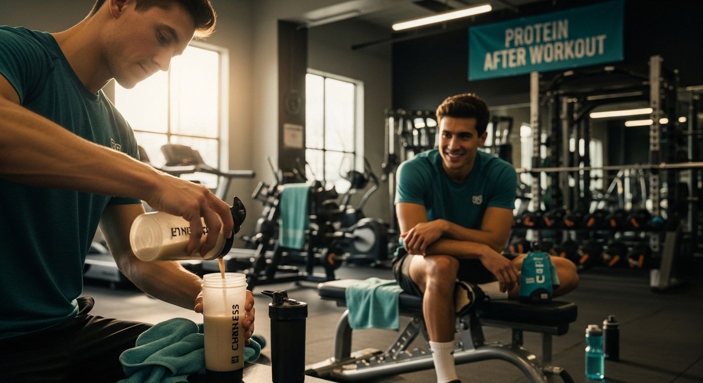 protein after workout