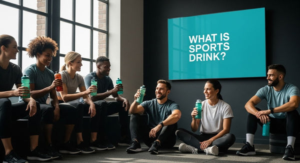 sports drinks basics group fitness