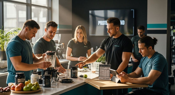 protein blend athletes fitness