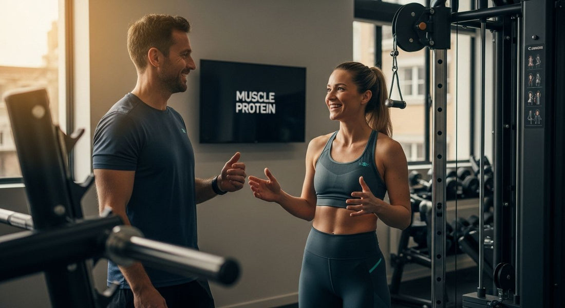 muscle protein synthesis gym