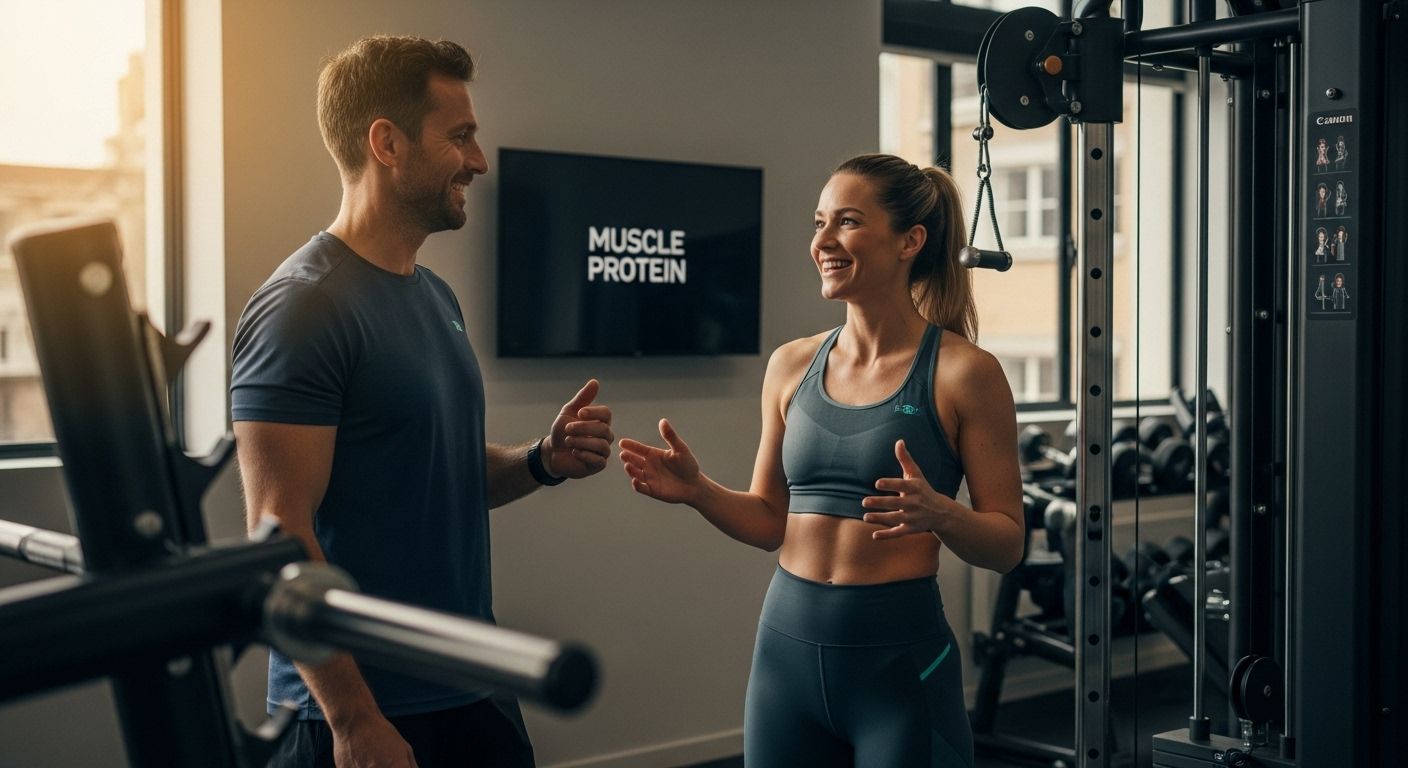 muscle protein synthesis gym