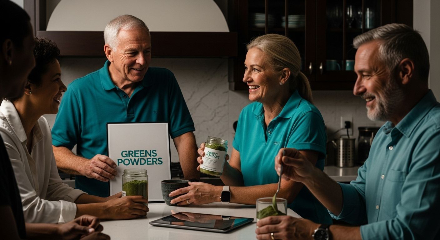 greens powders nutrition