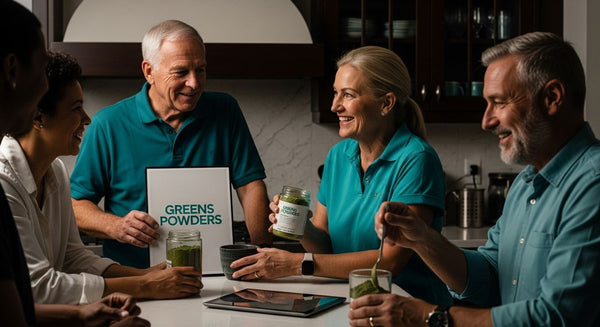 greens powders nutrition