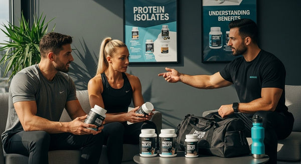 protein isolate supplement benefits