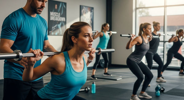 muscle breakdown gym