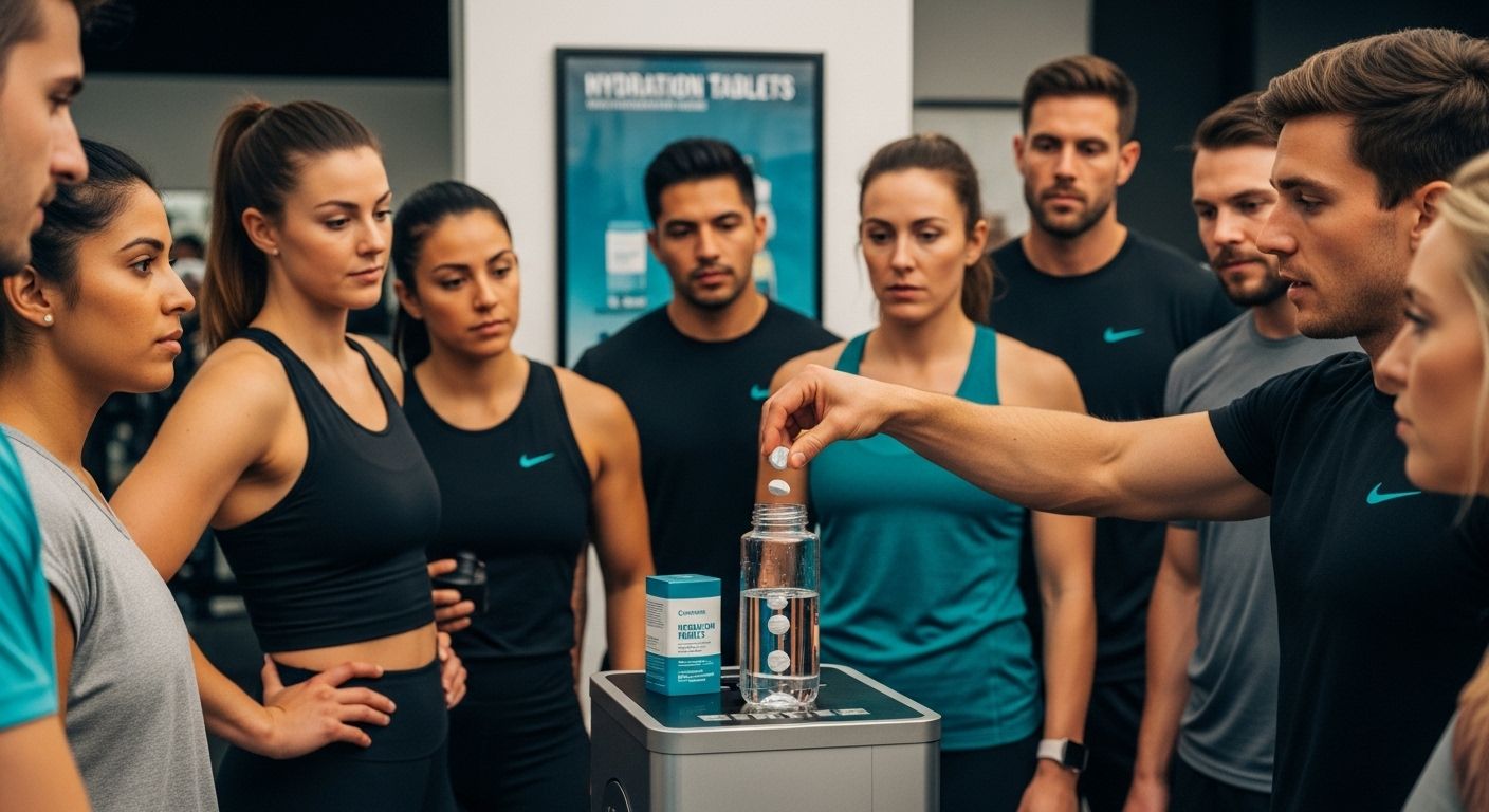 hydration tablets real gym use