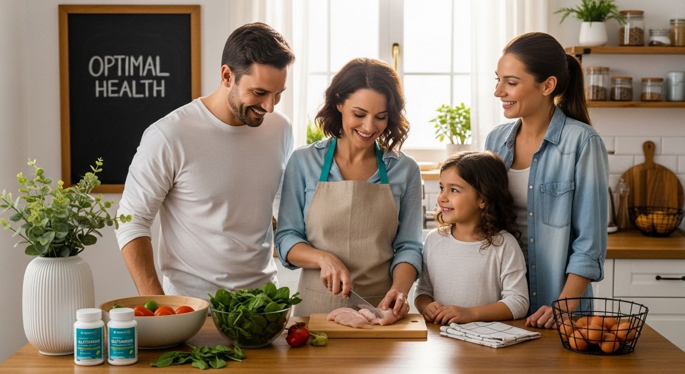 glutamine daily nutrition cooking
