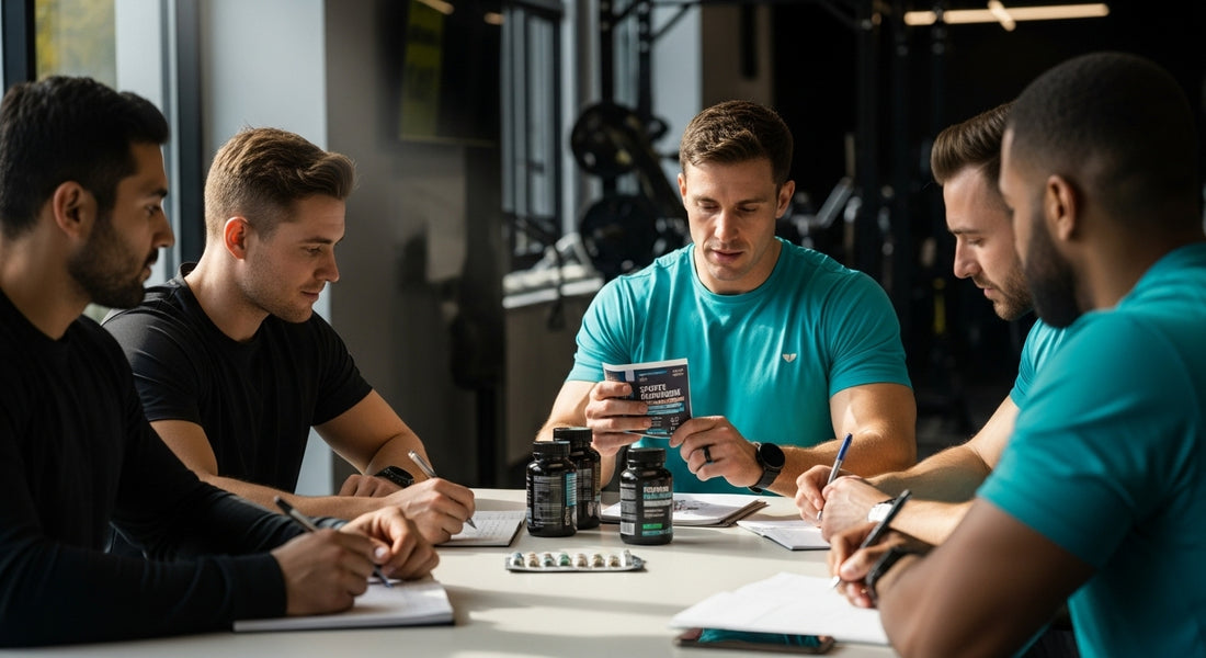 performance enhancement supplements, athletes, sports nutritionist