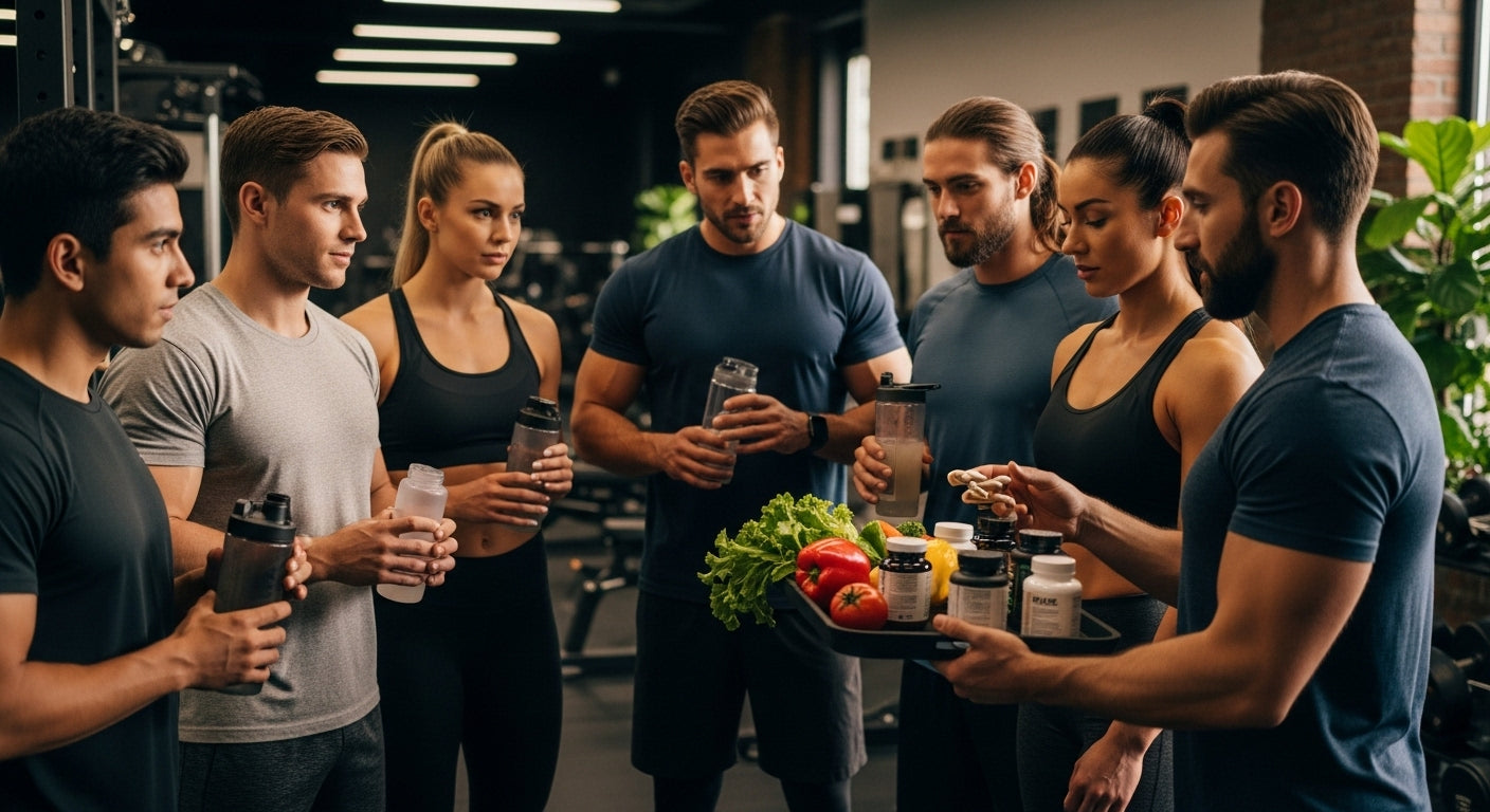 bodybuilders vitamins nutrition