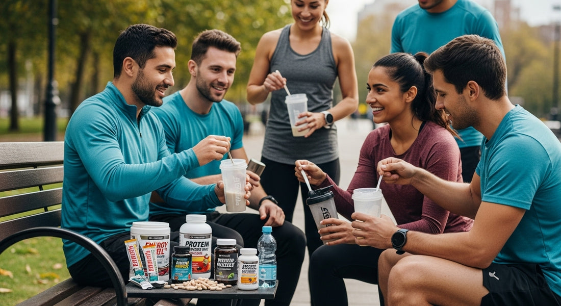 runners supplements hydration