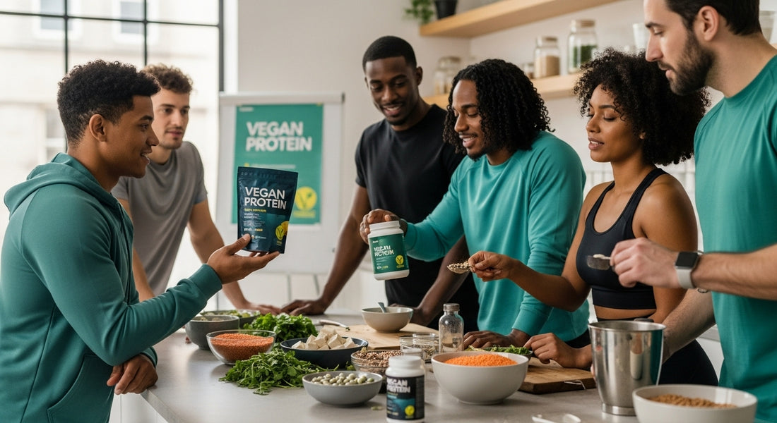 vegan protein kitchen