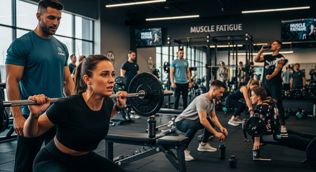 gym muscle fatigue people