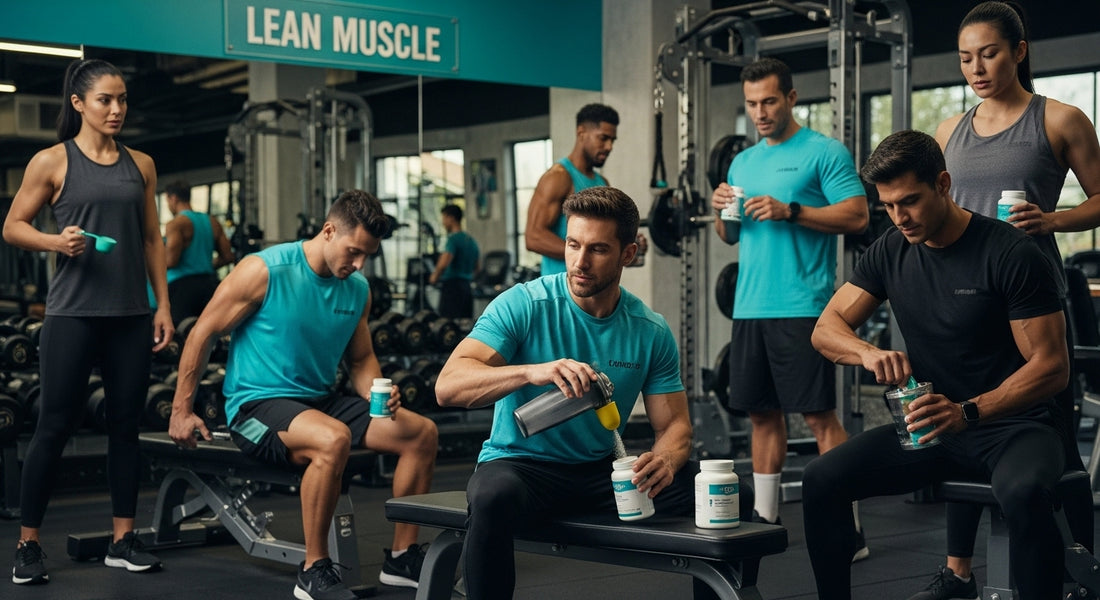 lean muscle fitness