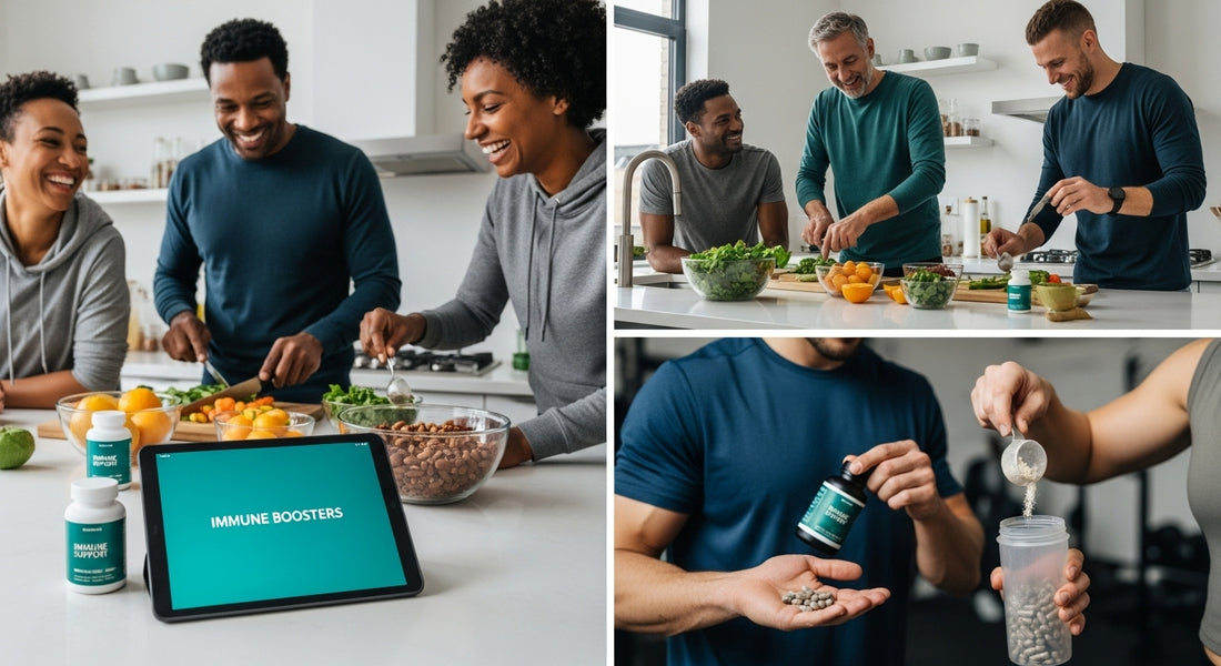 Immune boosters real people