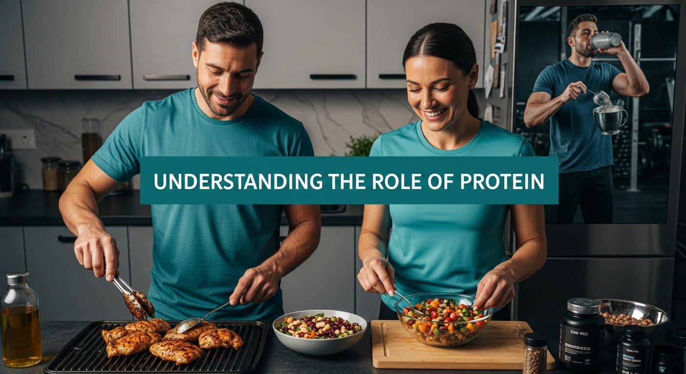protein weight loss kitchen