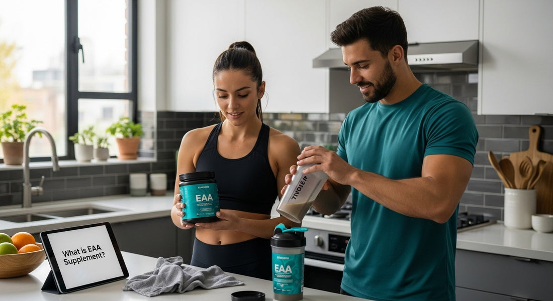 EAA supplement kitchen athletes