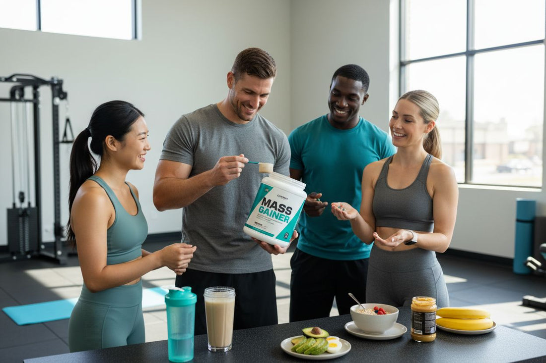 mass gainer supplement gym