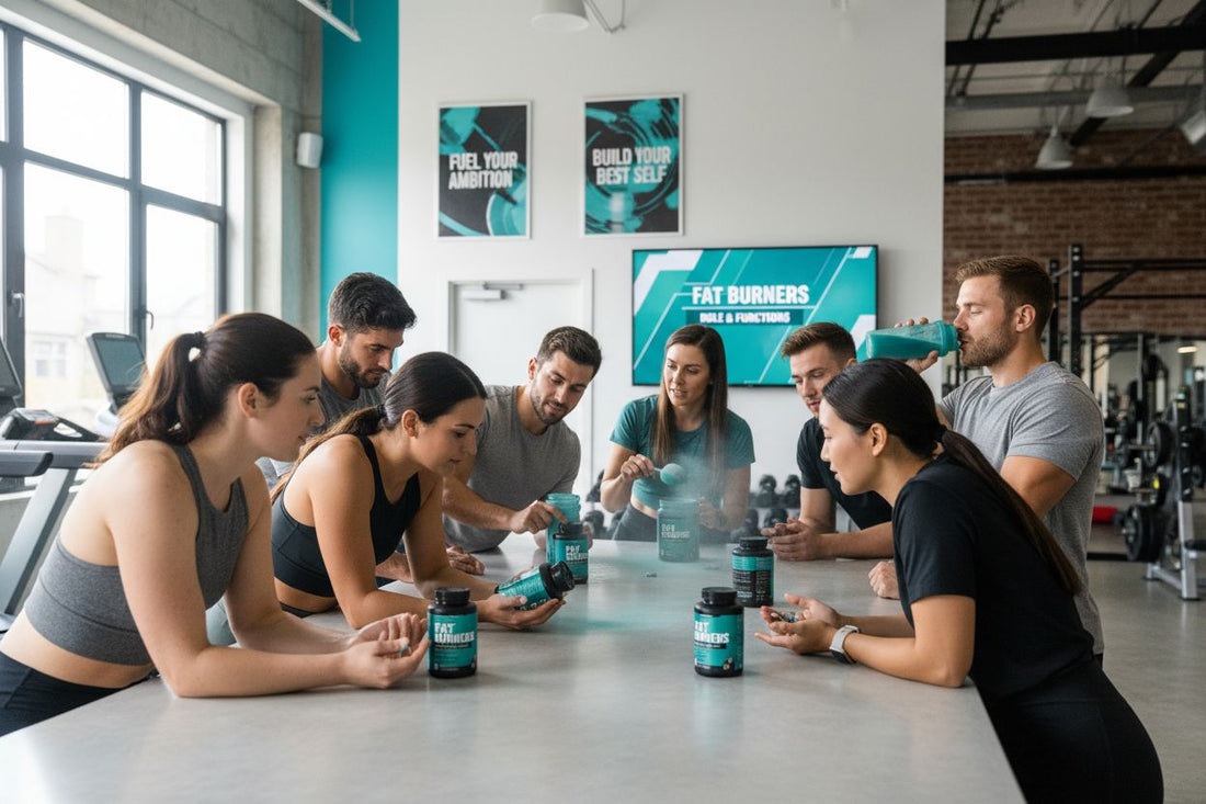 fat burner supplements fitness
