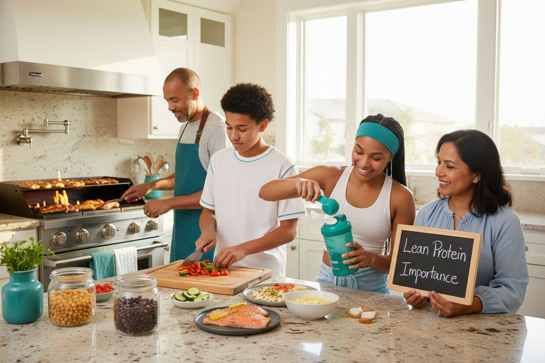 lean protein healthy cooking