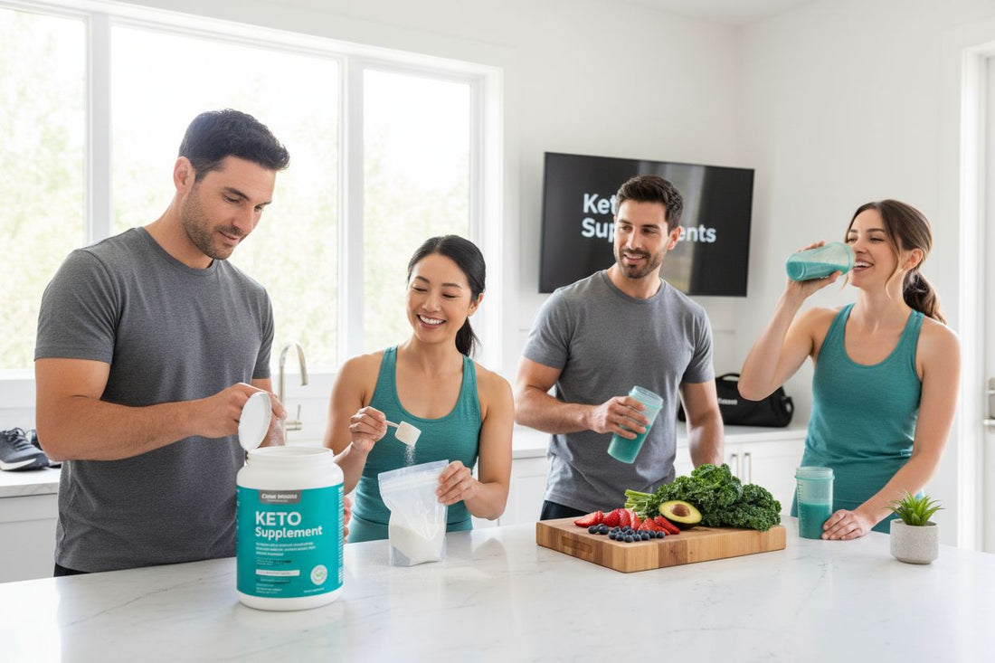 keto supplement fitness