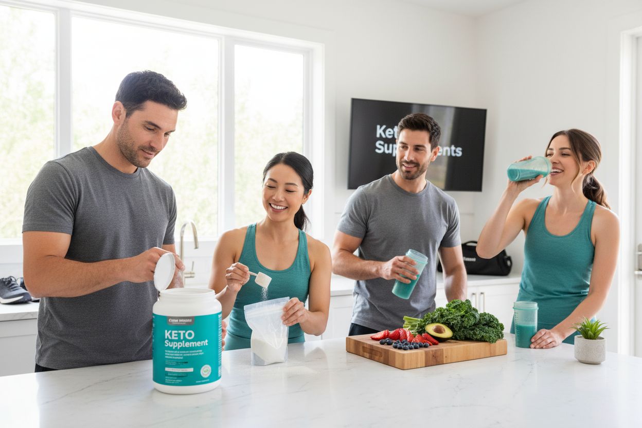 keto supplement fitness
