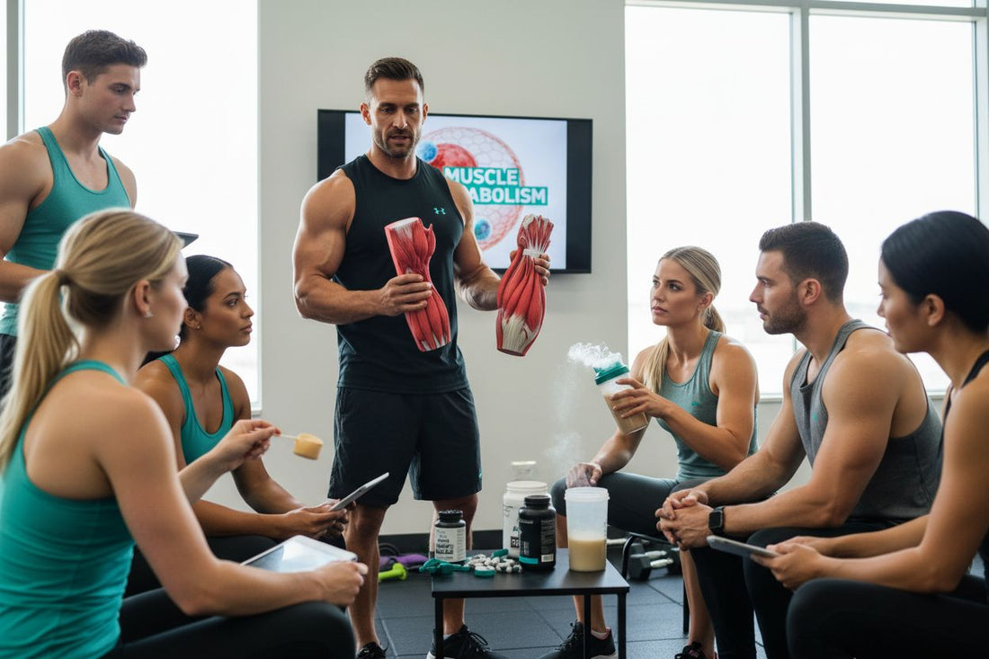 muscle catabolism gym training