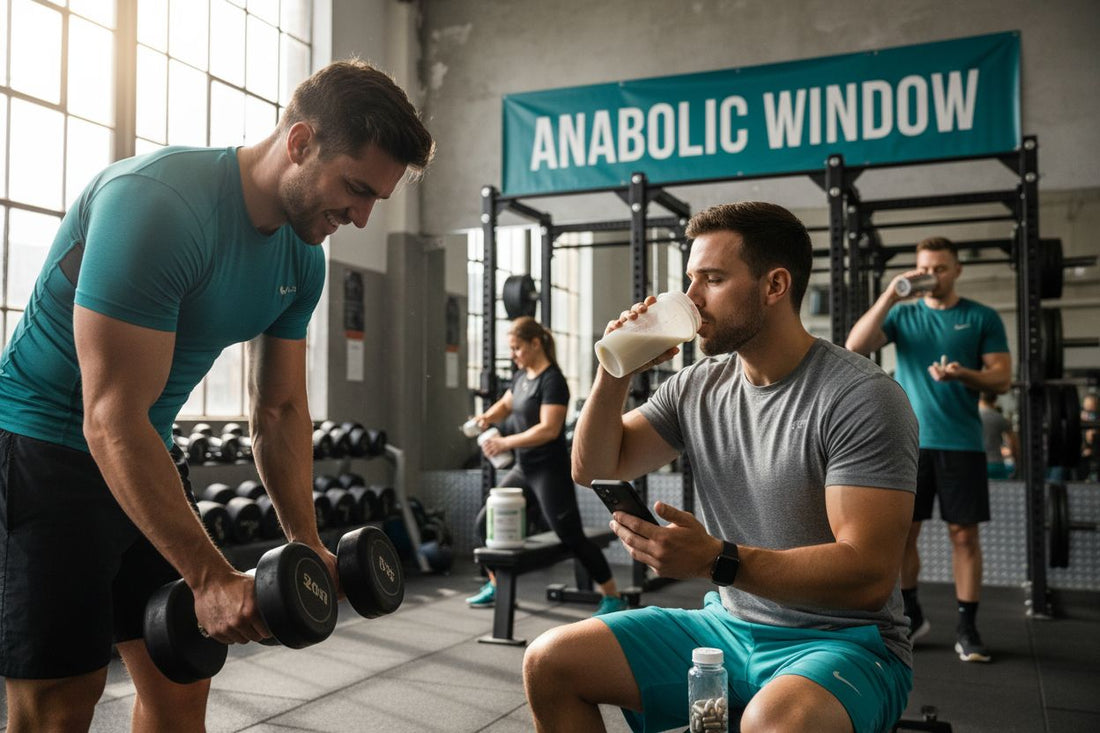 anabolic window gym