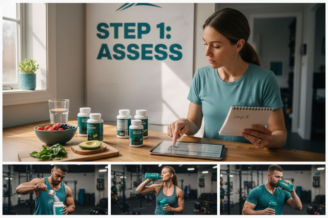 multivitamin selection process