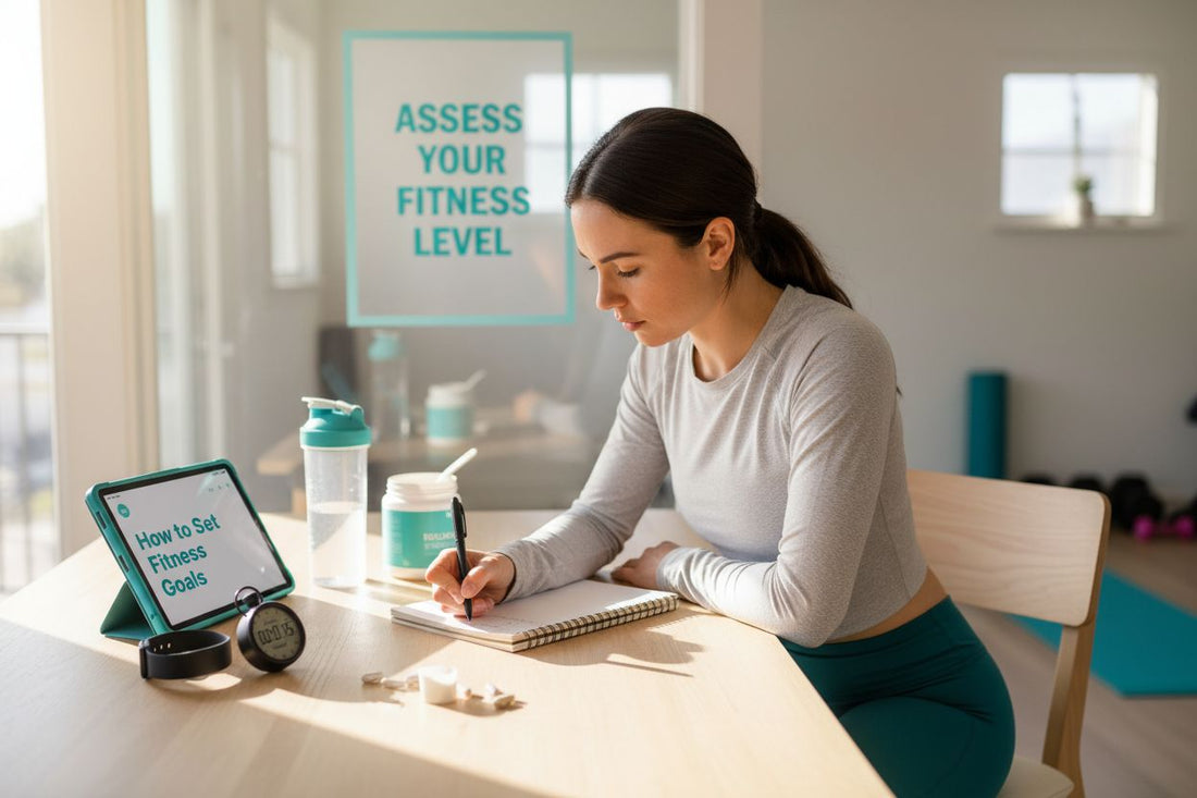 how to set fitness goals