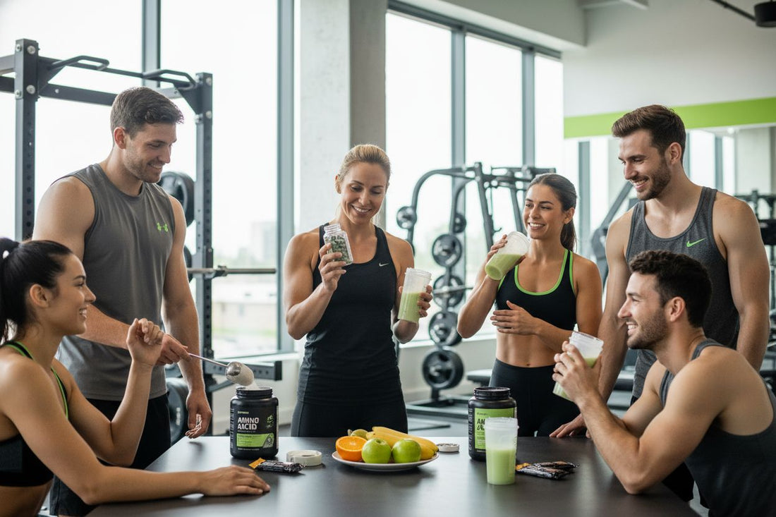 athletes recovery amino acids