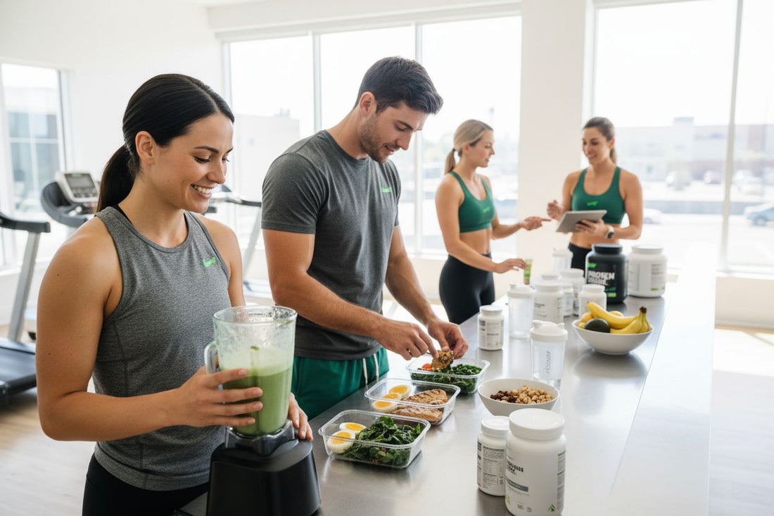 nutrients muscle growth athletes