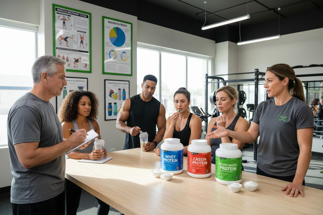 protein supplement consultation