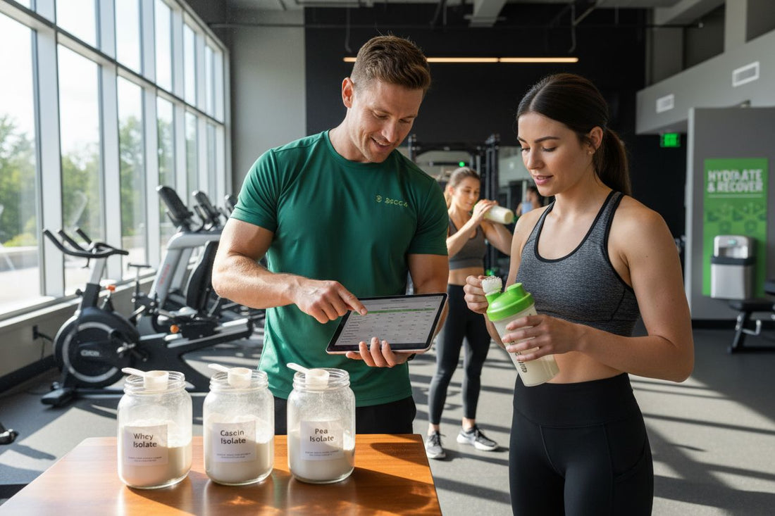 isolate protein education