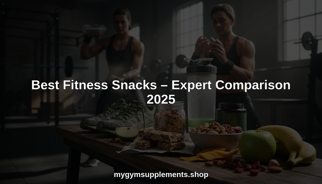 best fitness snacks hero header image