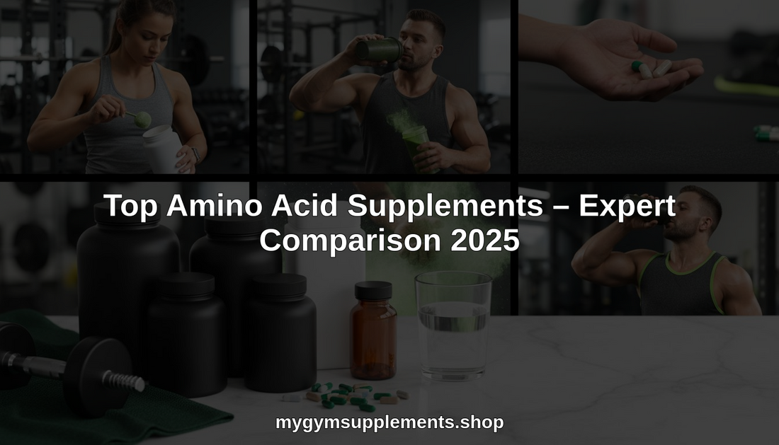 top amino acid supplements hero header image