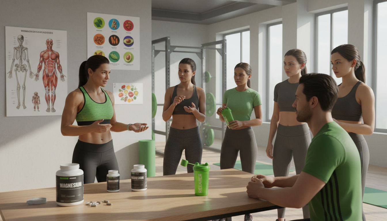 magnesium fitness discussion