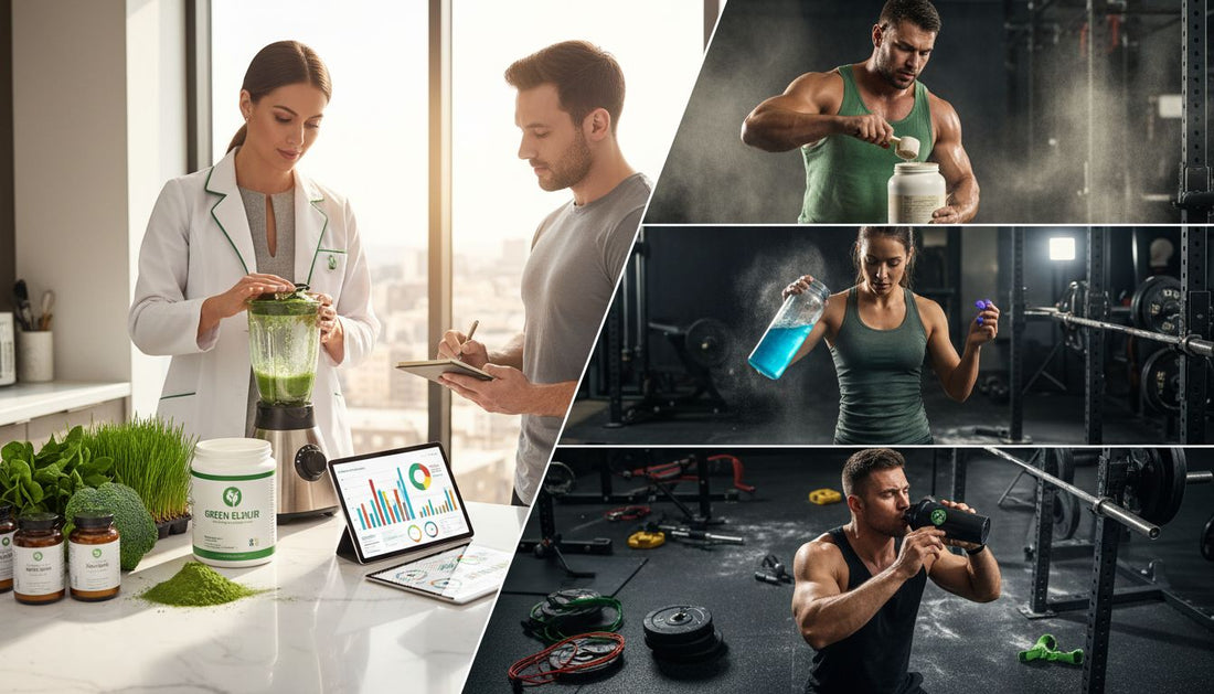 green powder lifestyle