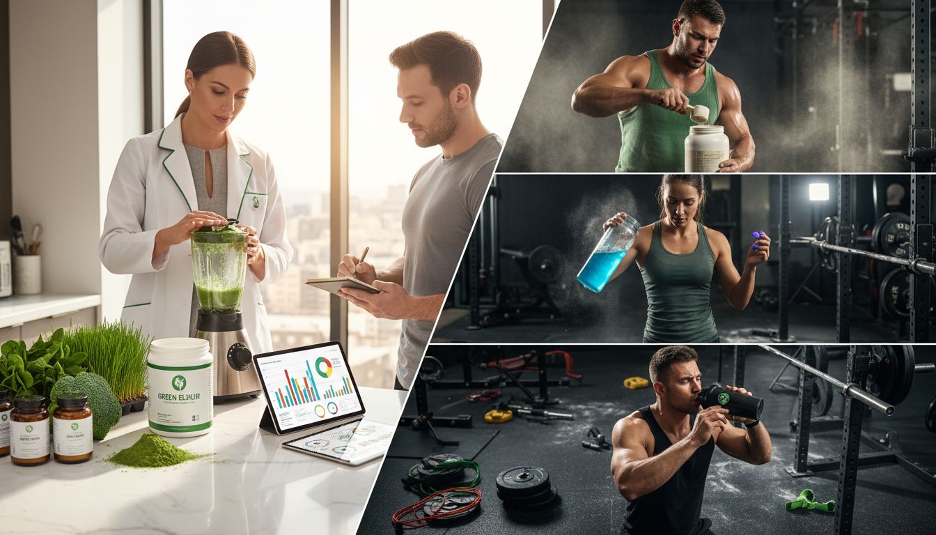 green powder lifestyle